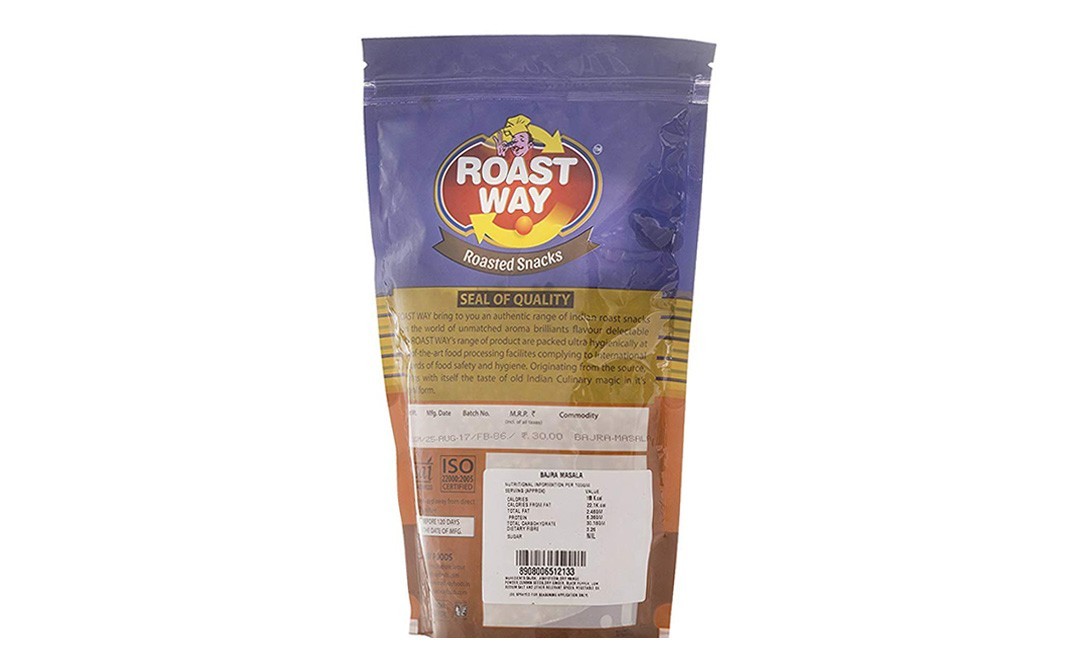 Roast Way Roasted Bajra Masala    Pack  100 grams